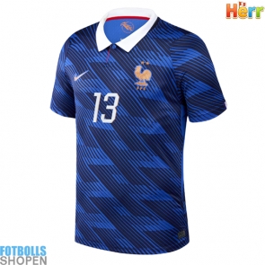 Billiga Frankrike Kante #13 Hemmatröja VM 2026 Kortärmad